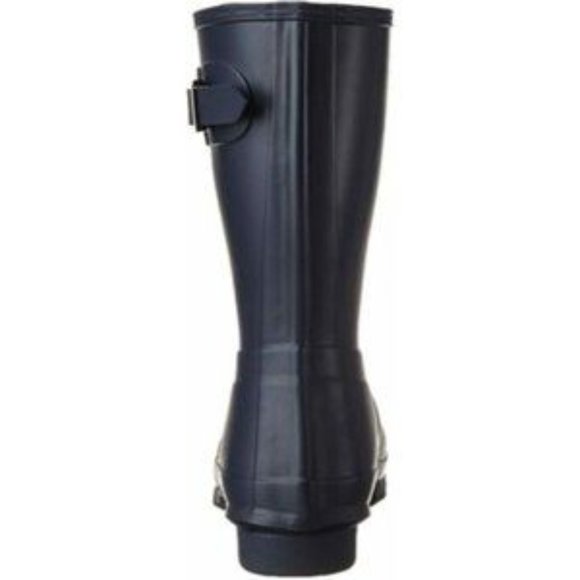 Hunter Original Short Boot in Navy NIB - Picture 4 of 9